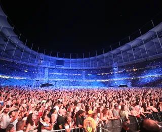 Depois do Guns: os próximos shows que vão agitar a Arena Fonte Nova em 2026