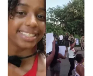 Desaparecimento de Thamiris: familiares protestam e bloqueiam avenida