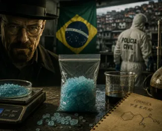 Droga de Breaking Bad começa a ser produzida no Brasil e consumo explode
