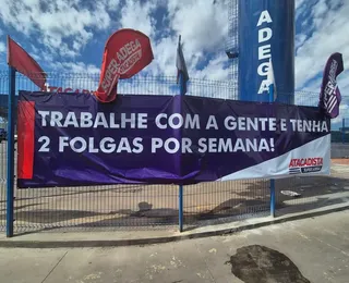 Fim da escala 6x1? Supermercado anuncia duas folgas como benefício