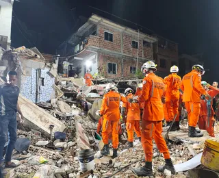 Sobe para três o número de mortos por desabamento em Salvador