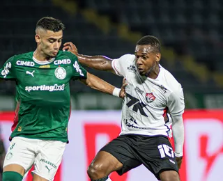 Dudu fica fora do BaVi e desfalca Vitória por tempo indeterminado