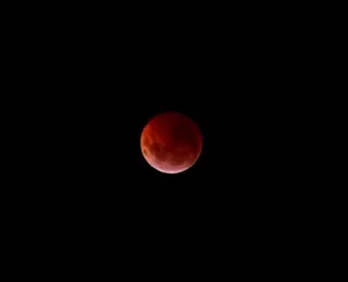 Eclipse lunar poderá ser visto sem telescópio; veja quando
