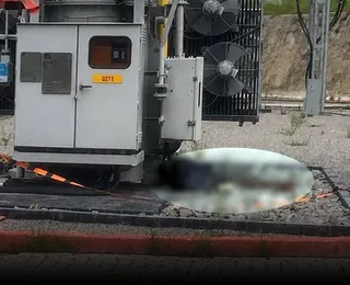 "Eletricista" morre eletrocutado em subestação em Ipirá
