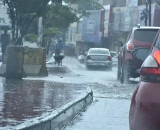 Salvador terá chuva e trovoadas nos próximos dias; veja previsão