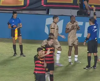 Na Copa do Nordeste, jogador leva 2 amarelos e não é expulso; entenda a polêmica