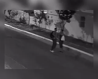 Estupro na RMS: vídeo mostra vendedor intimidando vítima com faca
