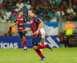 Éverton Ribeiro só voltará a jogar pelo Bahia após a Data Fifa