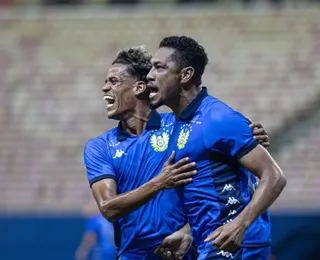 Ex-Bahia dá show em goleada histórica por 7 a 0 aos 40 anos