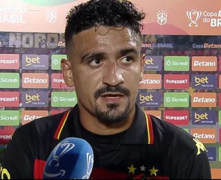 Ex-Vitória assume culpa por eliminação do Sport na Copa do Brasil