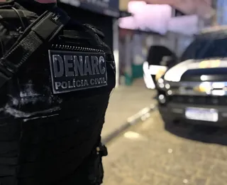 Execuções e tráfico: grupo criminoso é alvo da Polícia Civil na Bahia