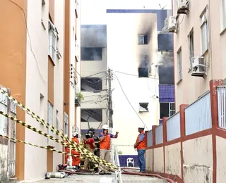 Explosão no Stiep: prédio atingido começa a ser demolido
