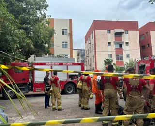 Possível desabamento e 16 feridos: veja detalhes do incêndio no Stiep