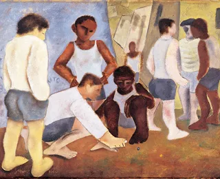 Exposição gratuita sobre arte brasileira é reaberta no MAM em Salvador
