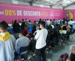 Feirão Limpa Nome com descontos de 99% começa nesta terça em Salvador