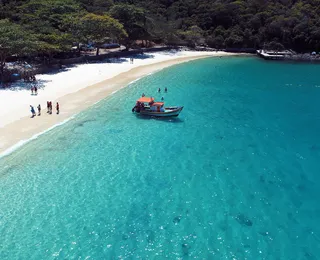 Fenômeno raro transforma praia brasileira em espetáculo natural