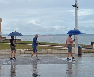 Vai chover? Veja previsão do tempo para Dia do Trabalhador em Salvador