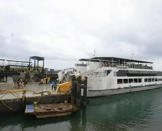 Ferry-boat inicia processo de adequação à Ponte Salvador-Itaparica