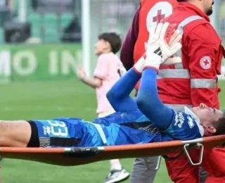 Filho de campeão do mundo fratura a coluna e pode perder a Copa