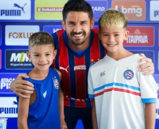 Filhos de Everaldo fazem 18 gols e são campeões na base do Bahia