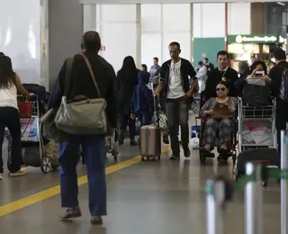 Biometria passa a ser exigida de passageiros em aeroportos e portos