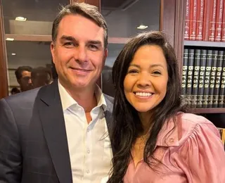 Flávio Bolsonaro pode ter vereadora mais votada do Nordeste como vice