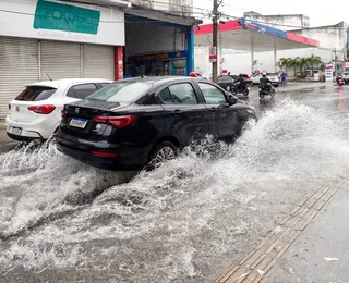 Sem trégua: Salvador terá quinta-feira chuvosa