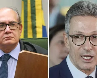 Gilmar Mendes protocola notícia-crime contra Zema por fake news