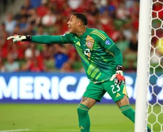Goleiro descartado pelo Bahia sofre goleada humilhante pela Costa Rica