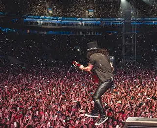 Guns N’ Roses pode fazer show com 30 músicas em Salvador; veja setlist