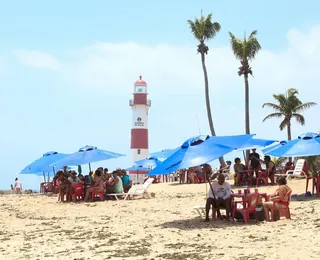 Salvador tem 11 praias impróprias para banho neste fim de semana; veja lista