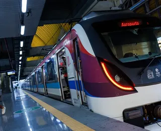 Homem é preso após roubar passageira no metrô de Salvador