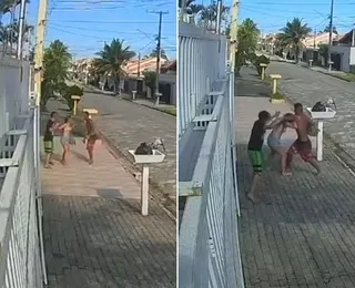 Homem é preso por agredir mãe e filho com autismo; veja vídeo da ação