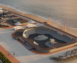 Nova pista de skate olímpica no Subúrbio deve abrir após o São João