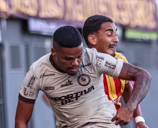 Jacuipense e Juazeirense empatam em jogaço de quatro gols na Série D