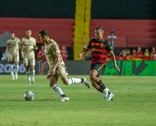 Jacuipense estreia com derrota diante do Sport na Copa do Nordeste