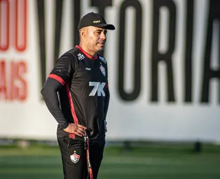 Jair Ventura revela por que reforço argentino não estreou contra o Bahia