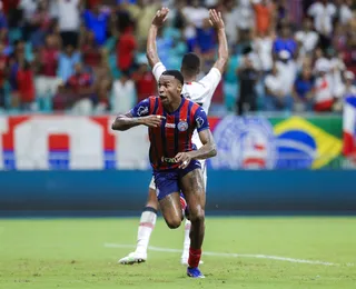 Jean Lucas assume artilharia do Bahia em BaVis: "Gosto de jogar"