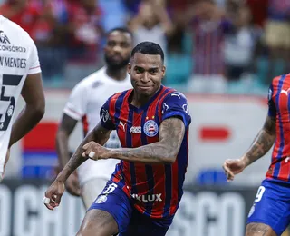 Jean Lucas celebra título do Bahia e desabafa: "Trabalhar em silêncio"