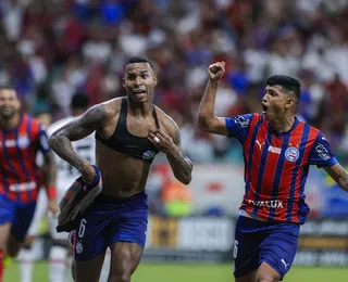 Jean Lucas dá show, Bahia vence o Vitória e é campeão baiano invicto