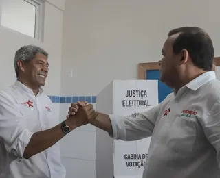 Jerônimo anuncia Geraldo Júnior como vice na chapa à reeleição