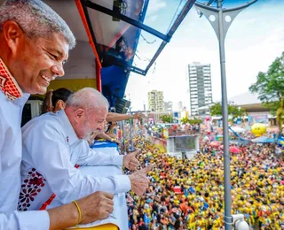 Jerônimo diz que Lula voltou feliz após Carnaval de Salvador