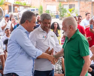 Jerônimo, Rui e Wagner dão amostra de tática que será usada na eleição