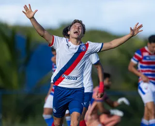 Joia do Bahia, Dell encerra jejum de dois meses após gol no Sub-20