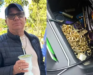 Jovem percorre 670 km para matar avô e roubar joias de ouro