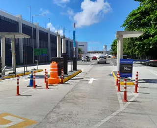 Kiss & Fly no Aeroporto de Salvador afasta motoristas: "Pagar para trabalhar"