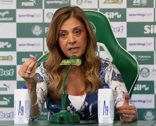 Presidente do Palmeiras alfineta Bahia: "É sempre uma desculpa"