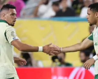Lesionados, saiba motivo de atacantes do Palmeiras virem a Salvador