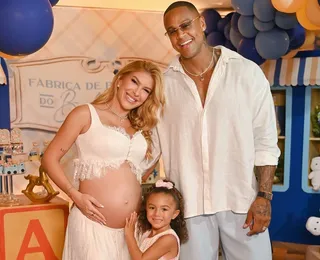 Lorenzo? Lore Improta e Léo Santana revelam nome do segundo filho