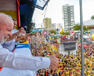 Lula quebra tradição e consegue feito inédito no Carnaval de Salvador